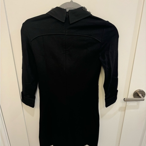 Ted Baker 3/4 sleeve dress size 0 - Picture 2 of 2